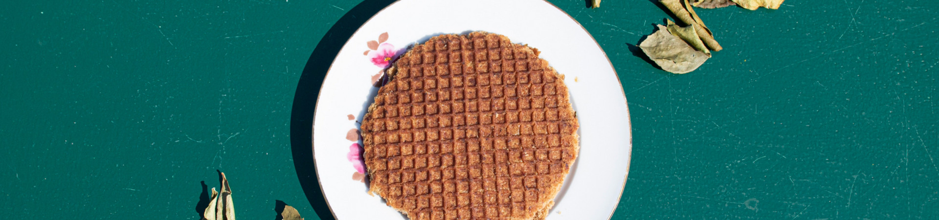 Huisgemaakte stroopwafels.. maar dan net een beetje anders!