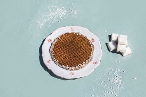 Stroopwafel kokos