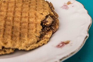 Stroopwafel vijg