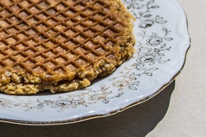 Stroopwafel tijm