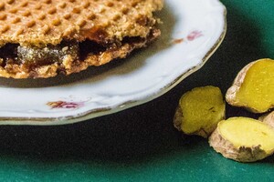 Stroopwafel gember