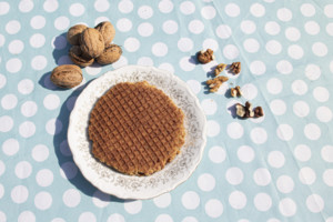 Stroopwafel walnoot