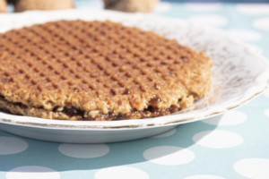 Stroopwafel walnoot