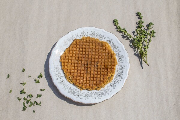 Stroopwafel tijm