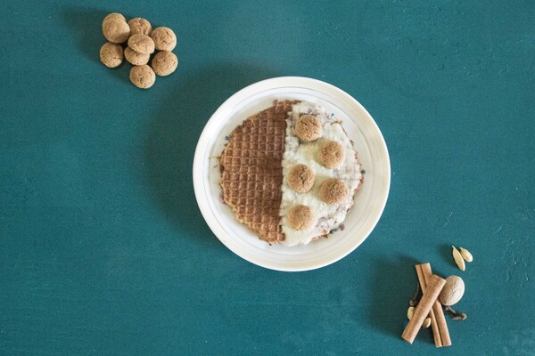 Stroopwafel Sinterklaas